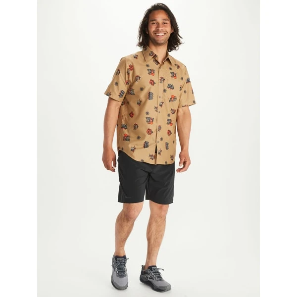 MARMOT Men's Syrocco Short-Sleeve Shirt 3 MARMOT Men's Syrocco Short-Sleeve Shirt - Image 3