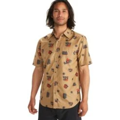 MARMOT Men's Syrocco Short-Sleeve Shirt