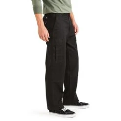 DOCKERS Men's Original Fit Cargo Pants 5 DOCKERS Men's Original Fit Cargo Pants -Iron Stride Men Shop 2078569 001 alt3