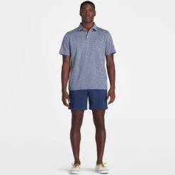 IZOD Men's Saltwater Beach Polo 6 IZOD Men's Saltwater Beach Polo -Iron Stride Men Shop 2079078 402 alt2