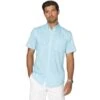 IZOD Men's Classic-Fit Short-Sleeve Button-Down Shirt