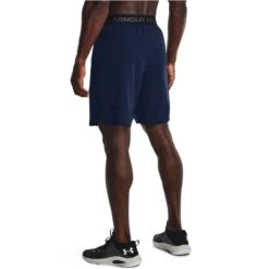 UNDER ARMOUR Men's UA Vanish Woven Shorts -Iron Stride Men Shop 2079146 402 alt3