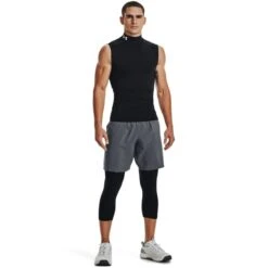 UNDER ARMOUR Men's UA Woven Graphic Shorts -Iron Stride Men Shop 2079147 004 alt4