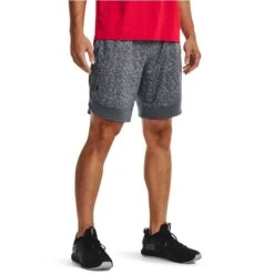 UNDER ARMOUR Men's UA Train Stretch Printed Shorts -Iron Stride Men Shop 2079148 004 alt2