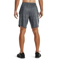 UNDER ARMOUR Men's UA Train Stretch Printed Shorts -Iron Stride Men Shop 2079148 004 alt3
