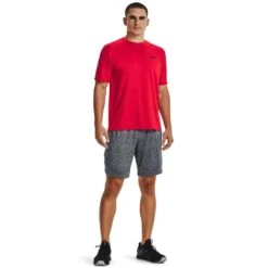 UNDER ARMOUR Men's UA Train Stretch Printed Shorts -Iron Stride Men Shop 2079148 004 alt6
