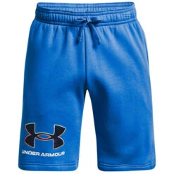 UNDER ARMOUR Men's UA Rival Fleece Graphic Shorts