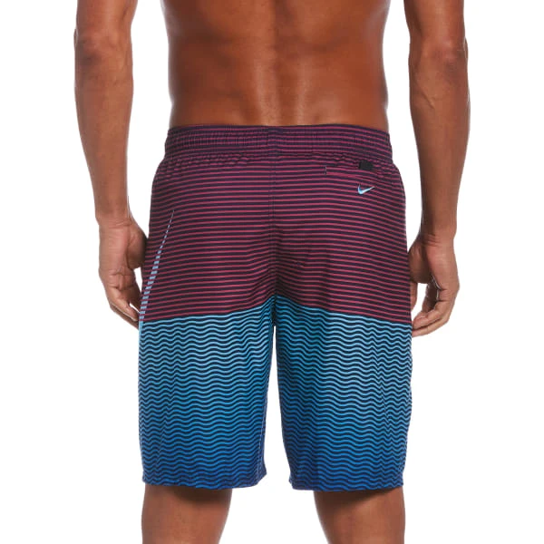 NIKE Men's Swim Horizon Vital 9" Volley Shorts 2 NIKE Men's Swim Horizon Vital 9" Volley Shorts - Image 2