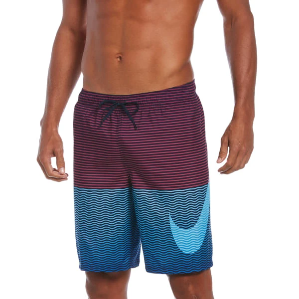 NIKE Men's Swim Horizon Vital 9" Volley Shorts 1 NIKE Men's Swim Horizon Vital 9" Volley Shorts