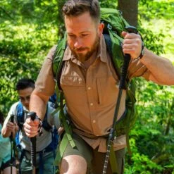 EMS Men's Trailhead Short-Sleeve Shirt -Iron Stride Men Shop 2079281 107 alt4