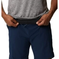 COLUMBIA Men's Alpine Chill Zero Shorts -Iron Stride Men Shop 2079302 402 alt5