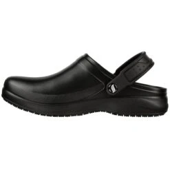 SKECHERS Men's Work Arch Fit: Riverbound SR Clog -Iron Stride Men Shop 2079485 001 alt2