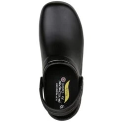 SKECHERS Men's Work Arch Fit: Riverbound SR Clog -Iron Stride Men Shop 2079485 001 alt3