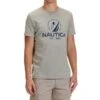 NAUTICA Men's Logo Short-Sleeve Tee
