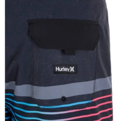 HURLEY Men's Weekender 20" Boardshorts -Iron Stride Men Shop 2079704 001 alt5