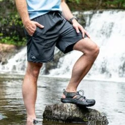 EMS Men's Lined Swim Shorts -Iron Stride Men Shop 2079993 001 alt3