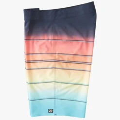 BILLABONG Guys' All Day Stripe Pro 21" Boardshorts -Iron Stride Men Shop 2080468 101 alt3