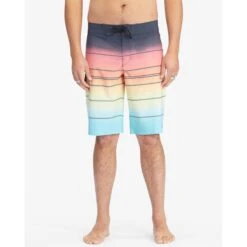 BILLABONG Guys' All Day Stripe Pro 21" Boardshorts -Iron Stride Men Shop 2080468 101 alt4