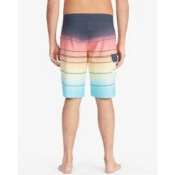 BILLABONG Guys' All Day Stripe Pro 21" Boardshorts -Iron Stride Men Shop 2080468 101 alt5