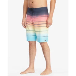 BILLABONG Guys' All Day Stripe Pro 21" Boardshorts -Iron Stride Men Shop 2080468 101 alt7