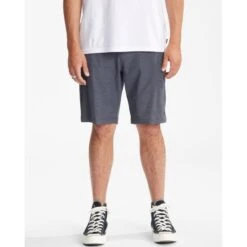 BILLABONG Young Men's Crossfire Submersible Shorts -Iron Stride Men Shop 2080469 402 alt4