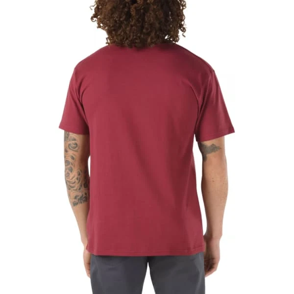 VANS Guys' Woven Patch Short Sleeve Pocket Tee 2 VANS Guys' Woven Patch Short Sleeve Pocket Tee - Image 2