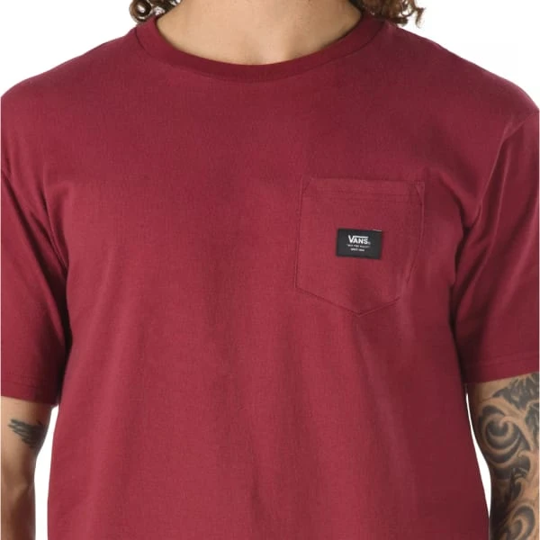 VANS Guys' Woven Patch Short Sleeve Pocket Tee 3 VANS Guys' Woven Patch Short Sleeve Pocket Tee - Image 3