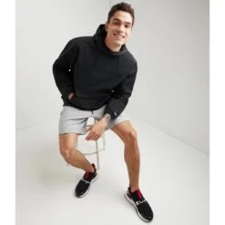 CHAMPION Men's Ripstop Anorak Jacket 11 CHAMPION Men's Ripstop Anorak Jacket -Iron Stride Men Shop 2081388 001 alt5