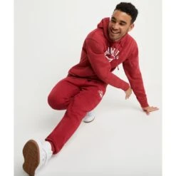 CHAMPION Men's Vintage Wash Varsity Hoodie 10 CHAMPION Men's Vintage Wash Varsity Hoodie -Iron Stride Men Shop 2081399 602 alt4