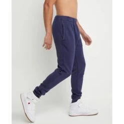 CHAMPION Men's Vintage Wash 30" Varsity Joggers -Iron Stride Men Shop 2081405 402 alt3