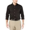 DOCKERS Men's Comfort Flex Button Down Long-Sleeve Shirt
