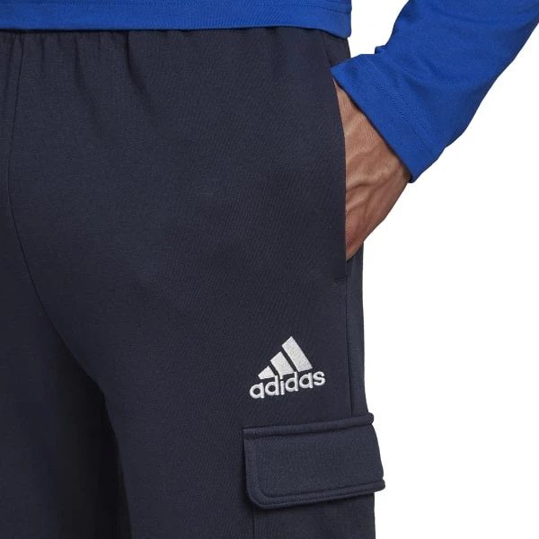 ADIDAS Men's Essentials Fleece Tapered Cargo Pants 5 ADIDAS Men's Essentials Fleece Tapered Cargo Pants - Image 5