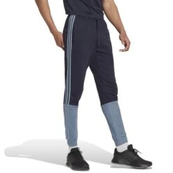 ADIDAS Men's Essentials Melange French Terry Pants -Iron Stride Men Shop 2081671 402 alt3