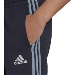 ADIDAS Men's Essentials Melange French Terry Pants -Iron Stride Men Shop 2081671 402 alt4