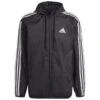 ADIDAS Men's Primegreen Essentials 3-Stripes Windbreaker