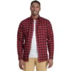 IZOD Men's Flannel Button-Down Shirt