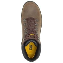 CAT Men's Charge Steel Toe Work Boots -Iron Stride Men Shop 2082065 201 alt4