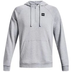 UNDER ARMOUR Men's UA Rival Fleece 1/2-Zip Hoodie