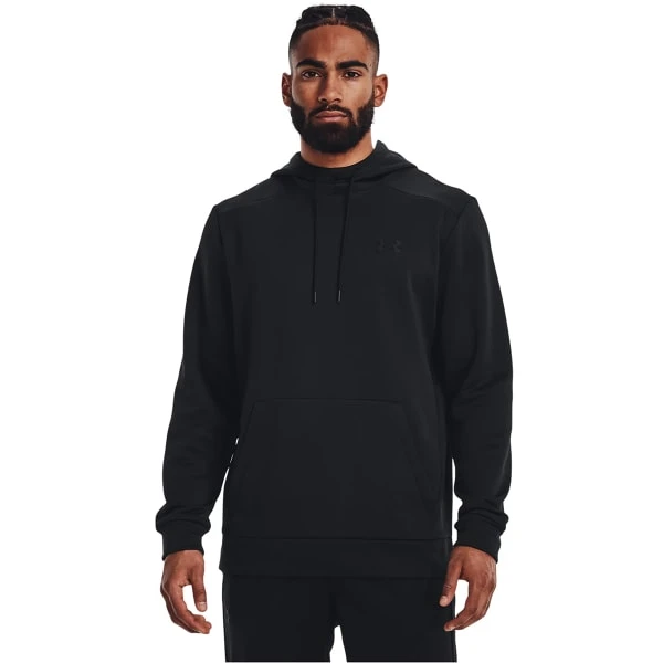 UNDER ARMOUR Men's Armour Fleece Hoodie 3 UNDER ARMOUR Men's Armour Fleece Hoodie - Image 3