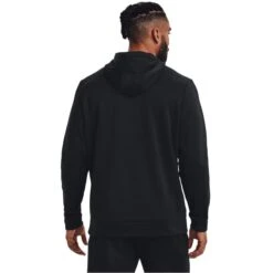 UNDER ARMOUR Men's Armour Fleece Hoodie 9 UNDER ARMOUR Men's Armour Fleece Hoodie -Iron Stride Men Shop 2082229 001 alt3
