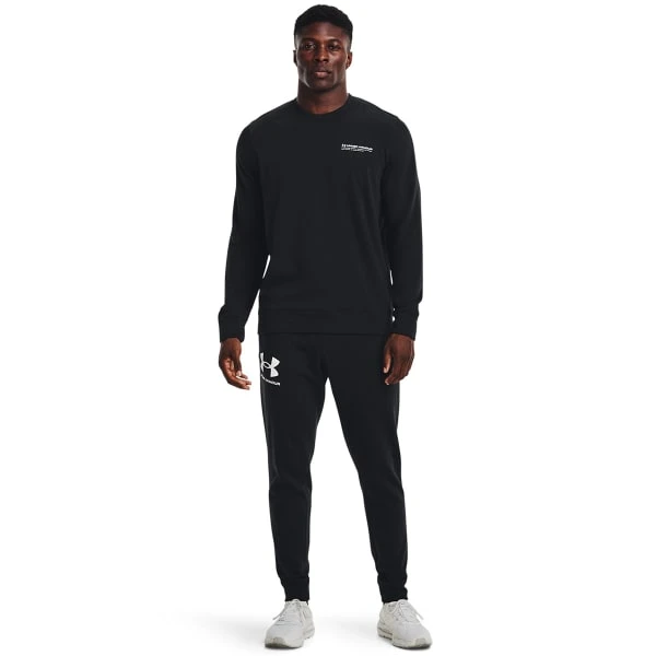 UNDER ARMOUR Men's UA Rival Terry Logo Crew 6 UNDER ARMOUR Men's UA Rival Terry Logo Crew - Image 6