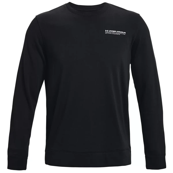 UNDER ARMOUR Men's UA Rival Terry Logo Crew 1 UNDER ARMOUR Men's UA Rival Terry Logo Crew