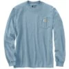CARHARTT Men's Relaxed Fit Heavyweight Long-Sleeve Pocket Tee