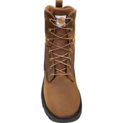 CARHARTT Men's Ironwood Waterproof 8" Alloy Toe Work Boots, Wide -Iron Stride Men Shop 2082707 201 alt4