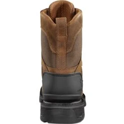 CARHARTT Men's Ironwood Waterproof 8" Alloy Toe Work Boots, Wide -Iron Stride Men Shop 2082707 201 alt5