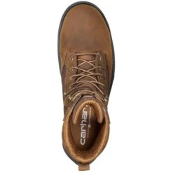 CARHARTT Men's Ironwood Waterproof 8" Alloy Toe Work Boots, Wide -Iron Stride Men Shop 2082707 201 alt6
