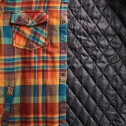 EMS Men's Insulated Timber Flannel -Iron Stride Men Shop 2082780 612 alt4