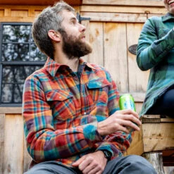 EMS Men's Insulated Timber Flannel -Iron Stride Men Shop 2082780 612 alt5