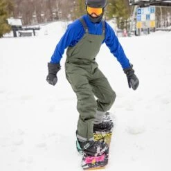 EMS Men's Expedition Insulated Bib Pants -Iron Stride Men Shop 2082798 303 alt8