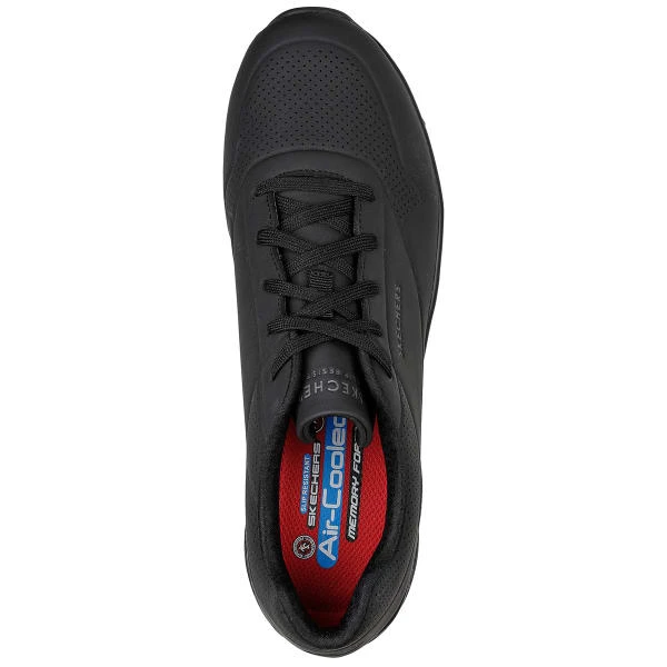 SKECHERS Men's Work Relaxed Fit: Uno SR - Sutal Work Shoes 4 SKECHERS Men's Work Relaxed Fit: Uno SR - Sutal Work Shoes - Image 4